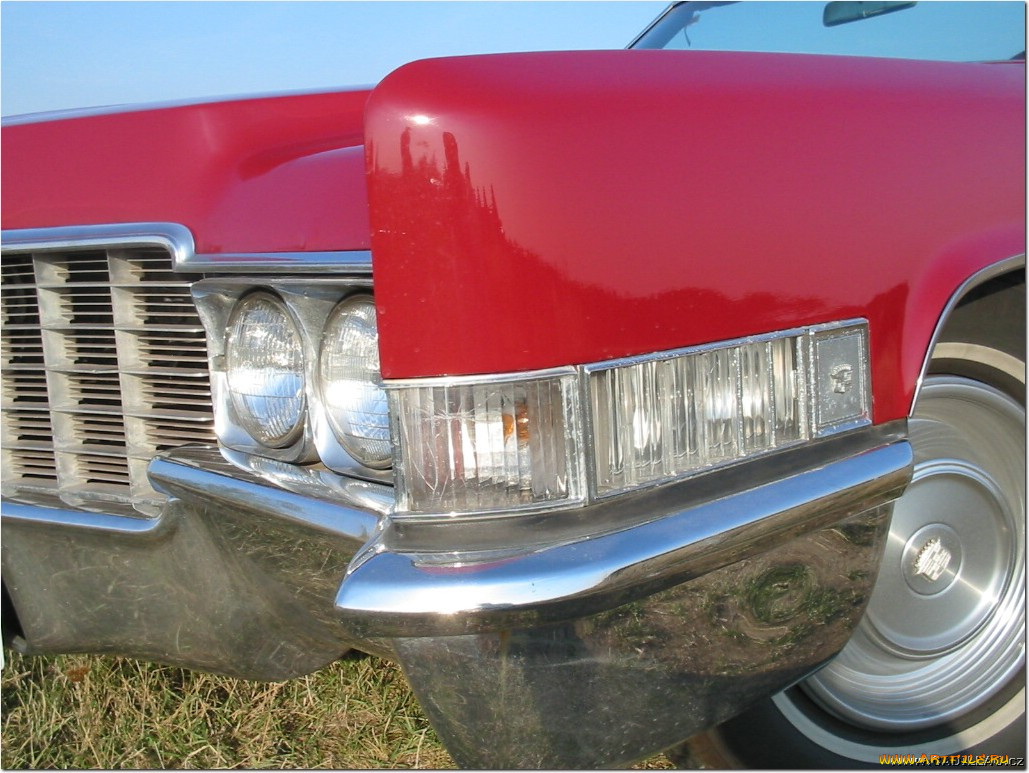 cadillac, deville, convertible, 1969, 